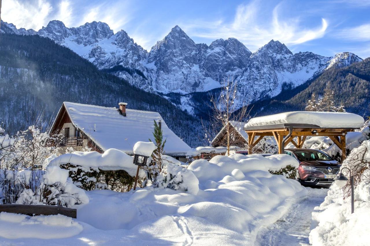 Villa Hisa Nasproti Sonca Kranjska Gora Exterior foto