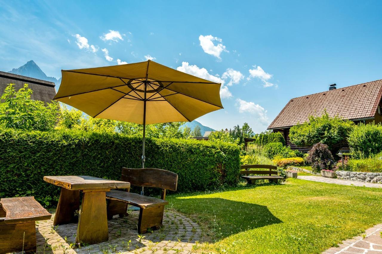 Villa Hisa Nasproti Sonca Kranjska Gora Exterior foto